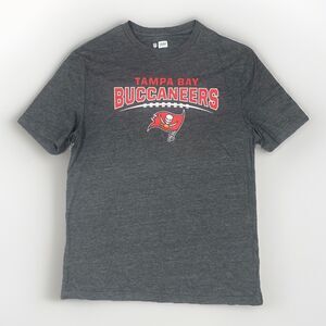 Tampa Bay Buccaneers Men’s Medium T-Shirt Large Gray NFL Team Apparel Tee